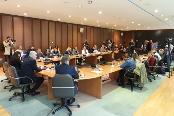 Predsjedavajući Doma naroda dr. Dragan Čović priredio druženje "Kava s novinarima"